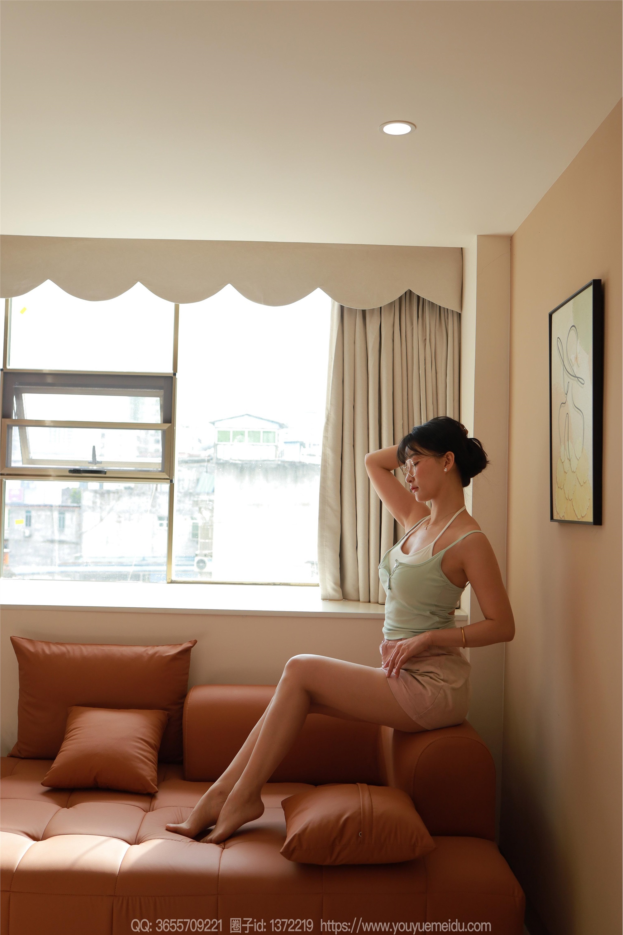 IESS异思趣向  2024.10.18 丝享家 1875 秋秋《沙发故事》